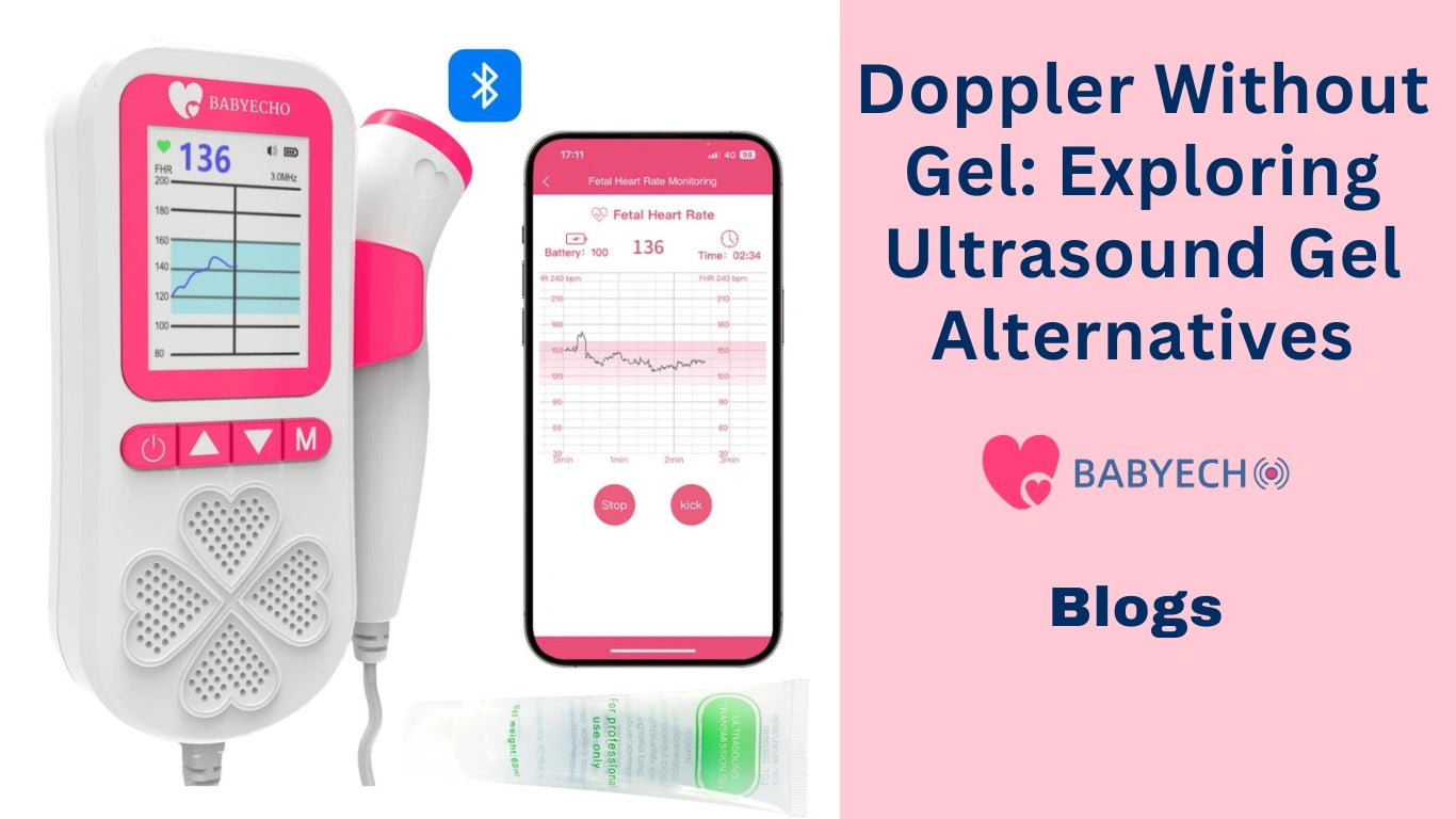 Doppler Without Gel: Exploring Ultrasound Gel Alternatives