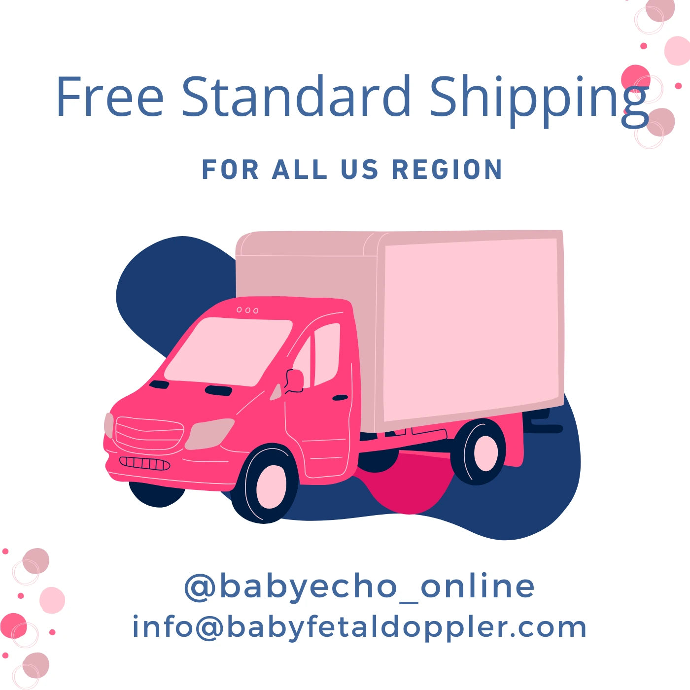 Fetal Doppler Shipping within US